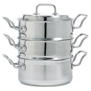 Norpro KRONA 3 Quart Stainless Steel Multi Cooker 4 Piece Set Norpro KRONA 3 Quart Stainless Steel Multi Cooker 4 Piece Set