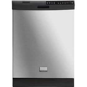 Frigidaire Gallery 24" FGBD2432KF Stainless Steel Built-In Dishwasher