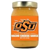 Oklahoma State Cowboys Nacho Cheese Sauce (16oz)