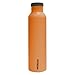 Lifeline 7506OR Solar Orange Stainless Steel Vacuum Insulated Double Wall Bottle - 24 oz. Capacity