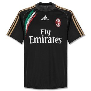 AC Milan Training Jersey 2013 / 2014 - Black-S/M