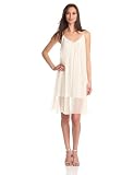 Plenty by Tracy Reese Womens Soft Solid Embellished Slip