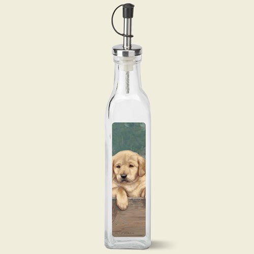 Highland Graphics-Friends for Life Oil Bottle