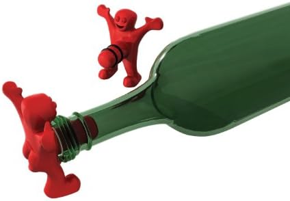 Colife Happy Man Novelty Creative Bottle Stopper
