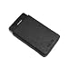 Genuine LG KE850 Prada Black Leather Pouch (Prada 1)