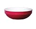 Emile Henry, Red spaghetti bowl, breakfast bowl, 18 cm, Ceradon