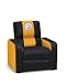 DreamSeat Pittsburgh Steelers NFL Leather Recliner