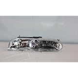 1996-1997 OLDSMOBILE 88 LSS 1st Design LEFT HAND REPLACEMENT HEAD LIGHT TYC... by TYC