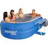 6 ADULT LAZY SPA WITH DIGITAL CONTROL Outdoor Living