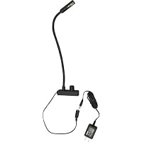Littlite L-2/12 Lamp with Base and Dimmer, 12 Inch