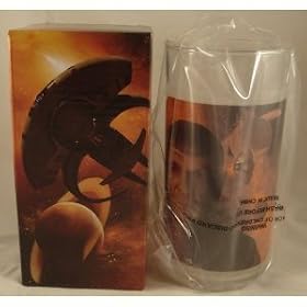 STAR TREK BURGER KING glass SPOCK 2009 [Toy]