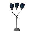 3-Arm Table Lamp - Blue