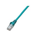 ジェフコム ネットワークパッチケーブル LCAT5E-S15GN