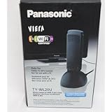 Panasonic Wi-Fi Wireless-N Adapter TY-WL20U w/ 1m cable & Stand Retail Packaging