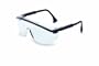 Uvex S1359 Astrospec 3000 Safety Eyewear, Black Frame, Clear Ultra-Dura Hardcoat Lens