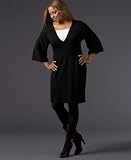 INC International Concepts? Plus Size Kimono-Sleeve Empire Dress with Inset