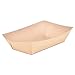 SCT Food Trays, Paperboard, Brown Kraft, 5-Lb Capacity, 500/Carton