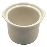 BOWL MARMITE ROUND WHT 8Z CS 2 DOZ 07 0722 HALL CHINA CHINA CHEFSWARE by HALL CHINA