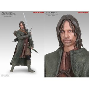 Sideshow Collectibles The Lord of the Rings 12 Action Figure Aragorn as Strider the Ranger