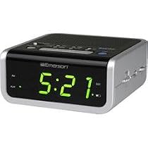 Emerson CKS1702 SmartSet Alarm Clock Radio