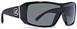 Von Zipper Comsat Sunglasses - Black Gloss / Grey - Polarized Poly