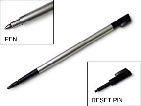 Childrens Toyshop  Computer : Custom Replacement Aluminium PALM ONE ZIRE 3-in-1 stylus
