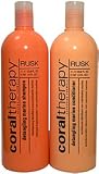 Rusk Coral Therapy Detangling Marine Shampoo & Conditioner Set