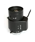 Security Camera Lens 3.5-8mm Varifocal Auto Iris Lens CS Mount