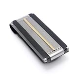Dolan Bullock GENEVA 18K Gold Titanium Steel Money Clip