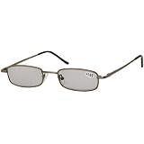 Sunoptic OR38Ds Gunmetal Sun Reading Glasses - Strength +2.00 Including Pouchby Sunoptic