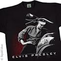 ELVIS PRESLEY T-Shirt - Rider (Black)