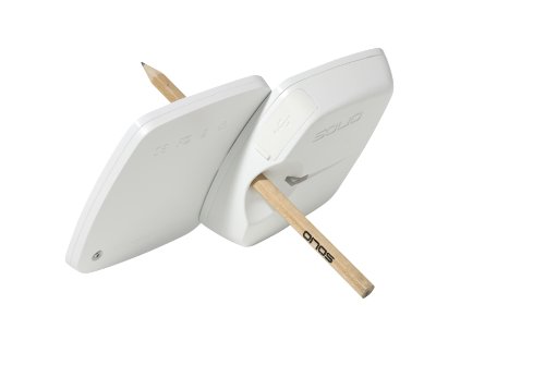 Solio Bolt Battery Pack + Solar Charger (Pearl White)
