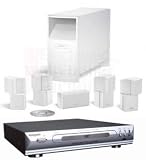 Bose Acoustimass 10 IV White with Sungale DVD2026 DVD Player