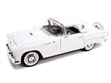 1956 Ford Thunderbird White American Graffiti 1:18 by Motormax