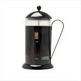 La Cafetiere Rainbow Cafetiere, Black, 8 Cup