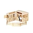 Folding Horse Stable