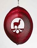 Llama 12 inch Wind Spinner