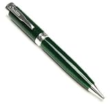 Conklin Herringbone Fairway Green Ballpoint Pen