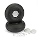 Du-Bro 600RV 6" Diameter Big Wheel (2-Pack)