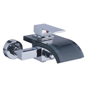 Contemporary Tub Faucet with (Wall Mount)