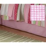 Annas Ruffle Pink Queen Dustruffle by Pem America - Annas Ruffle Pink