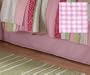 Annas Ruffle Pink Queen Dustruffle