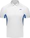 UNDER ARMOUR 1100227 Inverness Polo Weiß White - KOSTENLOSER VERSAND