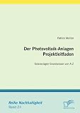 Solaranlage Photovoltaik