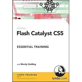 Lynda.com Flash Catalyst CS5 Essential Training (PC/Mac)