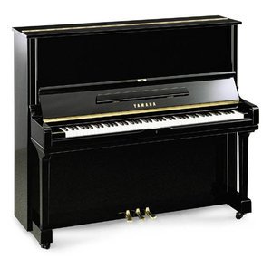 Yamaha U3 Piano (Schwarz poliert) - General&uuml;berholt