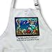 The Rare Snickerhead Fish - Waist Apron With Pockets