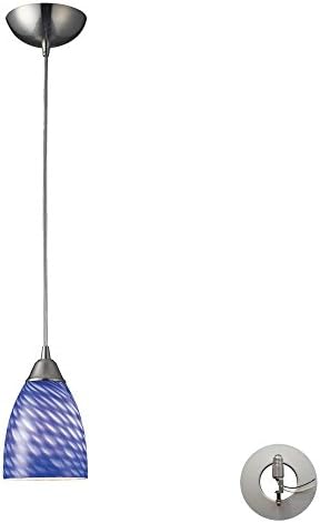 Elk Lighting 416-1S-LA Pendants Arco baleno lighting Lamp Home Improvement