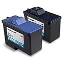 Lexmark 82 18L0032 & Lexmark 83 18L0042 Compatible 18L0860 Combo Pack - 1 Black & 1 Color Ink Cartridges