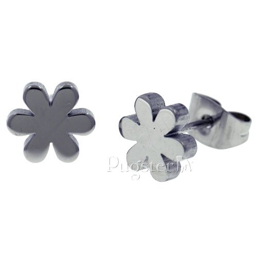 Flower Daisy Stud Earrings